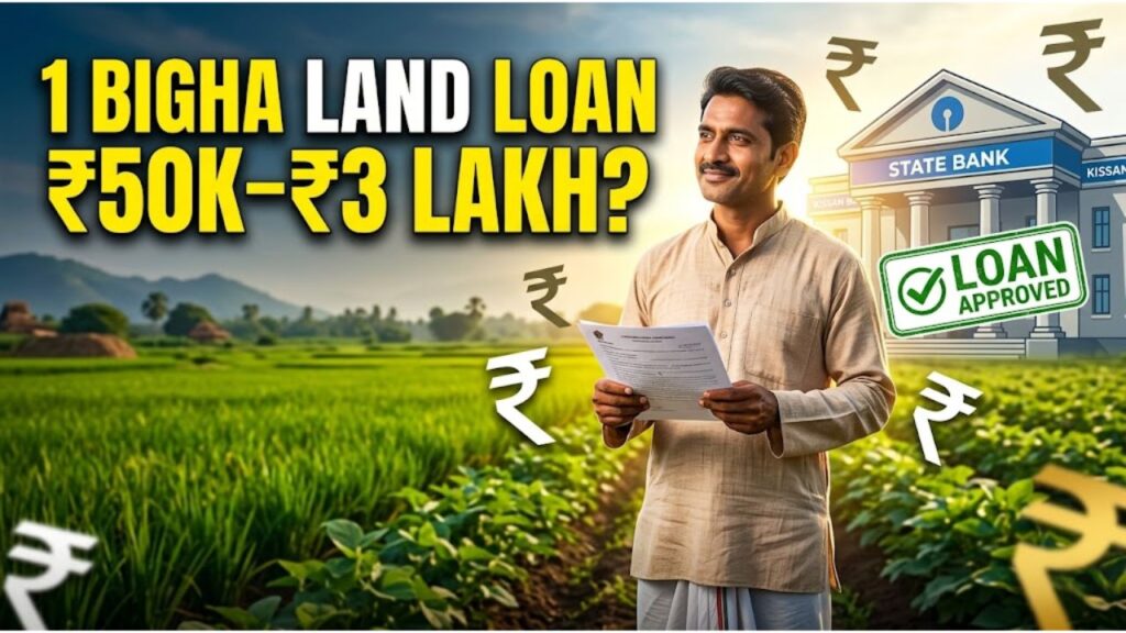 1 Bigha Land Loan 50 Se 3 Lakh