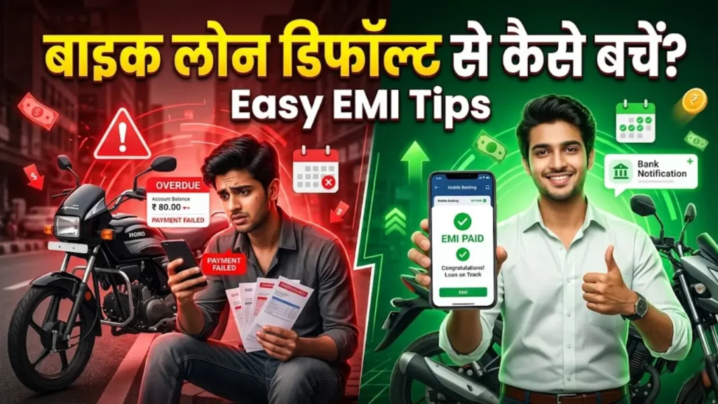 बाइक लोन डिफॉल्ट से कैसे बचें?