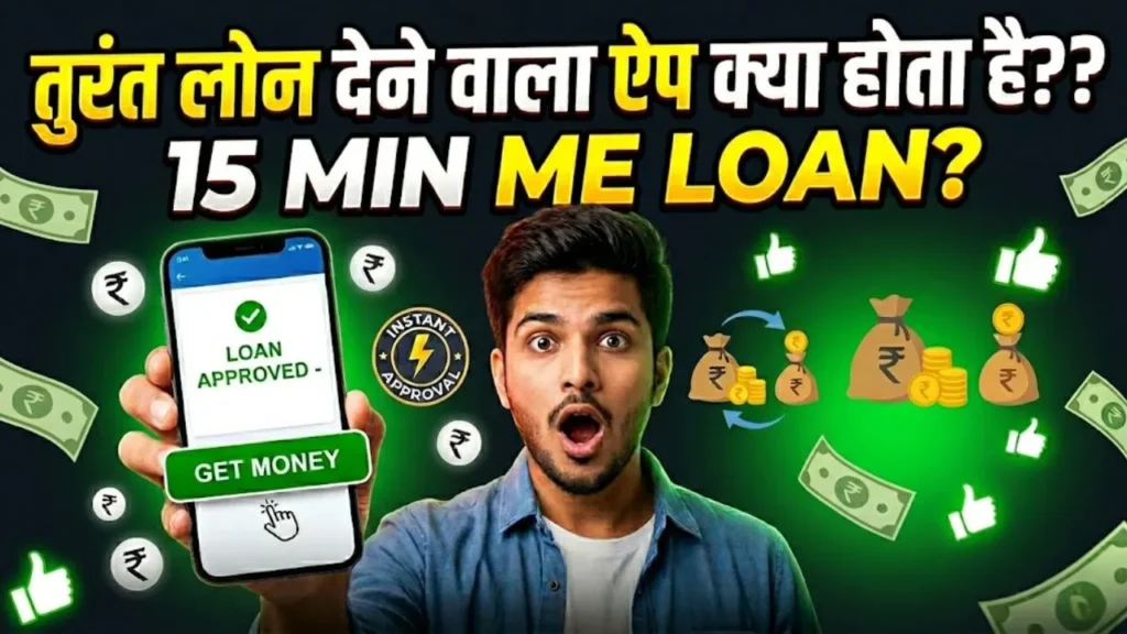 तुरंत लोन देने वाला ऐप क्या होता है?