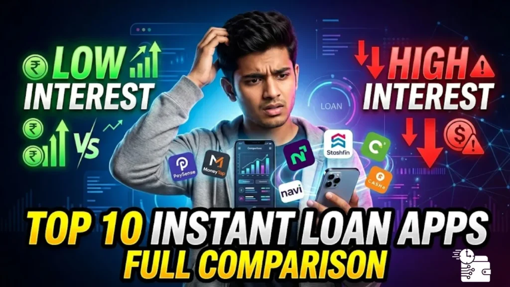 Top 10 Instant Loan Apps Full Comparison