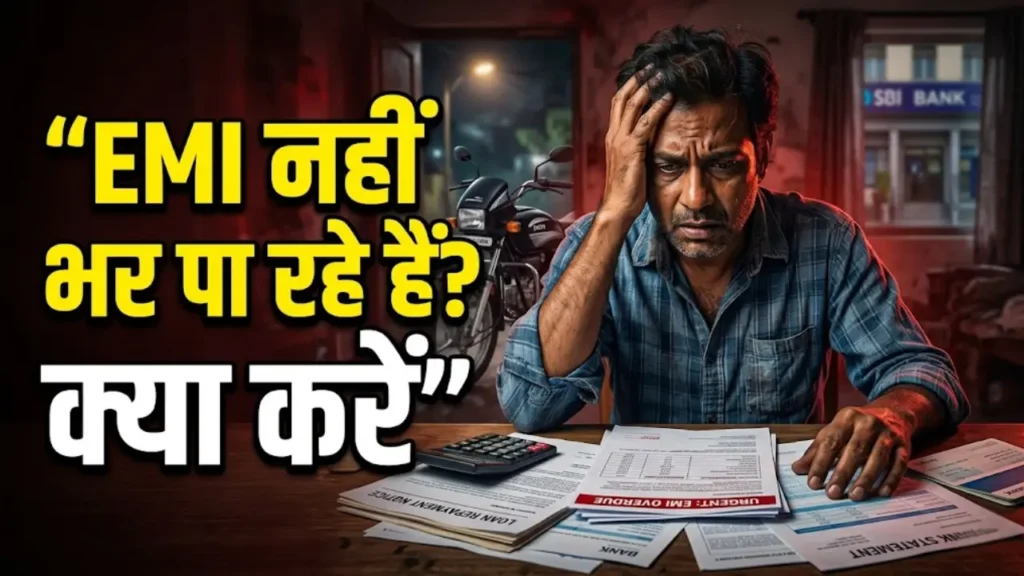 EMI नहीं भर पा रहे हैं? क्या करें