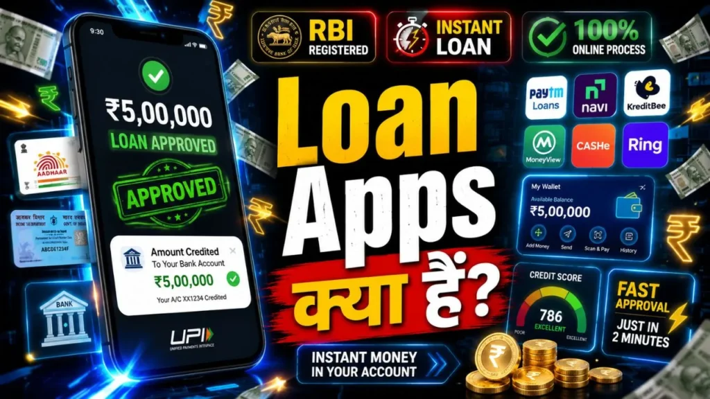 Loan Apps क्या हैं?